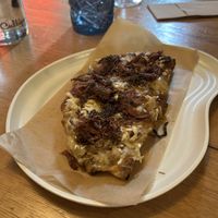 “Beef” pizza 8.5/10  at Wild Food in Barcelona