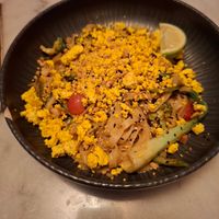 Pad Thai at Wild Food in Barcelona