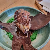 Dragon egg at Wild Food in Barcelona