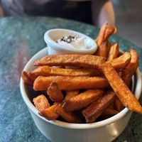 Stick di patate dolci   at Wild Food in Barcelona