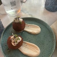 Croquetas de temporada   at Wild Food in Barcelona