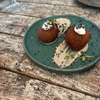 Croquetas  at Wild Food in Barcelona