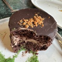 Chocolate Tart  at Wild Food in Barcelona