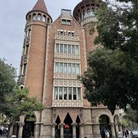 Ground floor of this beautiful building  at Wild Food in Barcelona