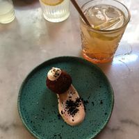 Croqueta at Wild Food in Barcelona