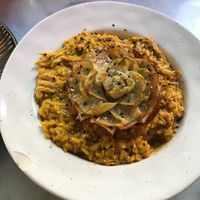 RIsotto at Wild Food in Barcelona
