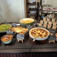 Buffet at salarte in Munich