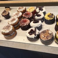 make sure to ask which ones are vegan!  at Chök in Madrid