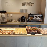 Counter at Chök in Madrid