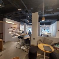 Interior at Chök in Madrid