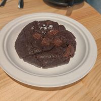 Chocolate cookie (4,15€) at Chök in Madrid