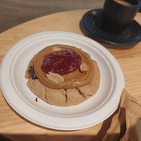 Peanut cookie (4,15€) at Chök in Madrid