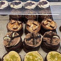 They have 2 vegan cake options among these ones at Chök in Madrid