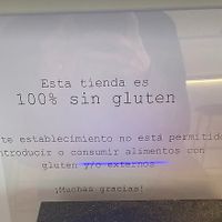 I guess if you're vegan AND gluten intolerant then it's a good option at Chök in Madrid