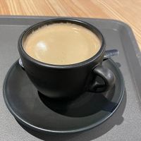 Bad coffee at Chök in Madrid