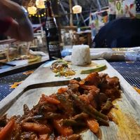 Tansanian Curry and local Stoney ♡ at Maisha Khalisi  in Moshi