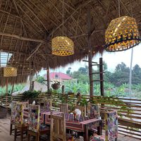 Inside at Maisha Khalisi  in Moshi