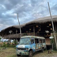 From the outside at Maisha Khalisi  in Moshi