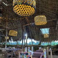 Seating at Maisha Khalisi  in Moshi