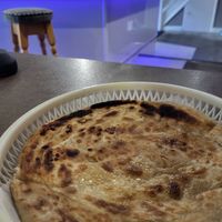 Paratha at Everest Restaurant in Sheffield
