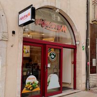 Entrance at Cigkoftem in Dijon