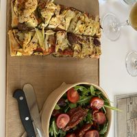   at L'Atelier Focaccia in Dijon