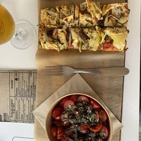   at L'Atelier Focaccia in Dijon