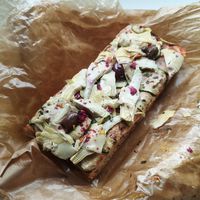  at L'Atelier Focaccia in Dijon