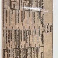 Menu  at L'Atelier Focaccia in Dijon