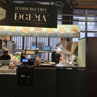 Stall in a food hall.   at DeGema Hamburgueria Artesanal in Vila Nova De Gaia