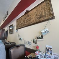Interior  at The Corner Restaurant in Milford