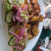 Avocado toast at The Corner Restaurant in Milford