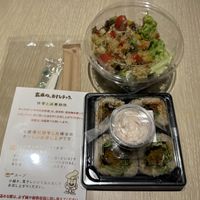   at Brown Rice Sushi TEC 玄米のおすしテック in Osaka