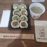  at Brown Rice Sushi TEC 玄米のおすしテック in Osaka