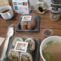  at Brown Rice Sushi TEC 玄米のおすしテック in Osaka