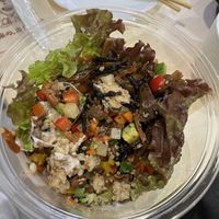   at Brown Rice Sushi TEC 玄米のおすしテック in Osaka