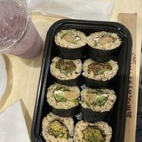   at Brown Rice Sushi TEC 玄米のおすしテック in Osaka