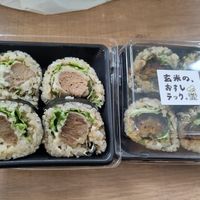  at Brown Rice Sushi TEC 玄米のおすしテック in Osaka