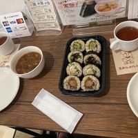   at Brown Rice Sushi TEC 玄米のおすしテック in Osaka