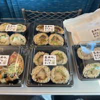   at Brown Rice Sushi TEC 玄米のおすしテック in Osaka