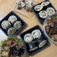 Kaarage was our least favorite, we’ll stick to sushi   at Brown Rice Sushi TEC 玄米のおすしテック in Osaka