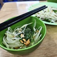 Papaya salad at Onetrip with Local in Hanoi