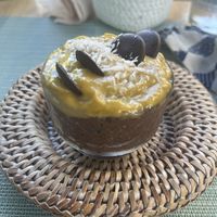 Amazing Chocolate Chia Pudding   at The Green Hut in Phuket