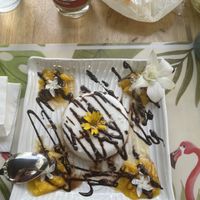 Panna Cotta to die for!  at The Green Hut in Phuket