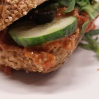 Muhamarra Sandwich at Westhoff in Haarlem