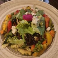 Vegan salad at Chianti in Bangalore