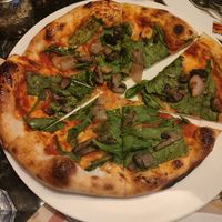 Vegan Pizza at Chianti in Bangalore