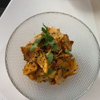 Patatas picantes   at Restaurante Puerta del Edén in Cadiz