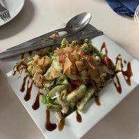 Fatouche salad  at Restaurante Puerta del Edén in Cadiz