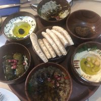 Falfafel al bijna op 😅  at Restaurante Puerta del Edén in Cadiz